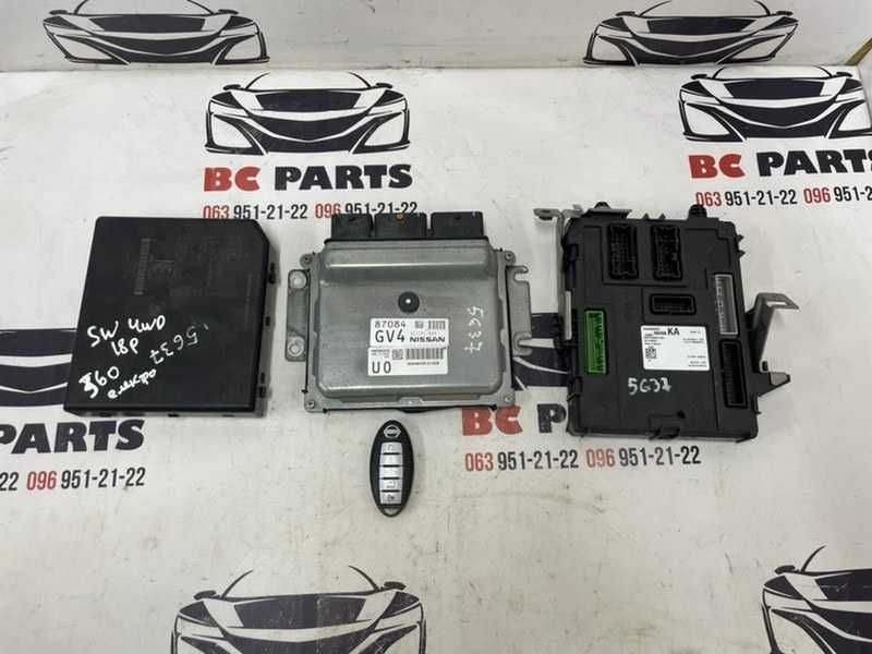 Комплект ЭБУ Nissan Rogue T32 2018 год