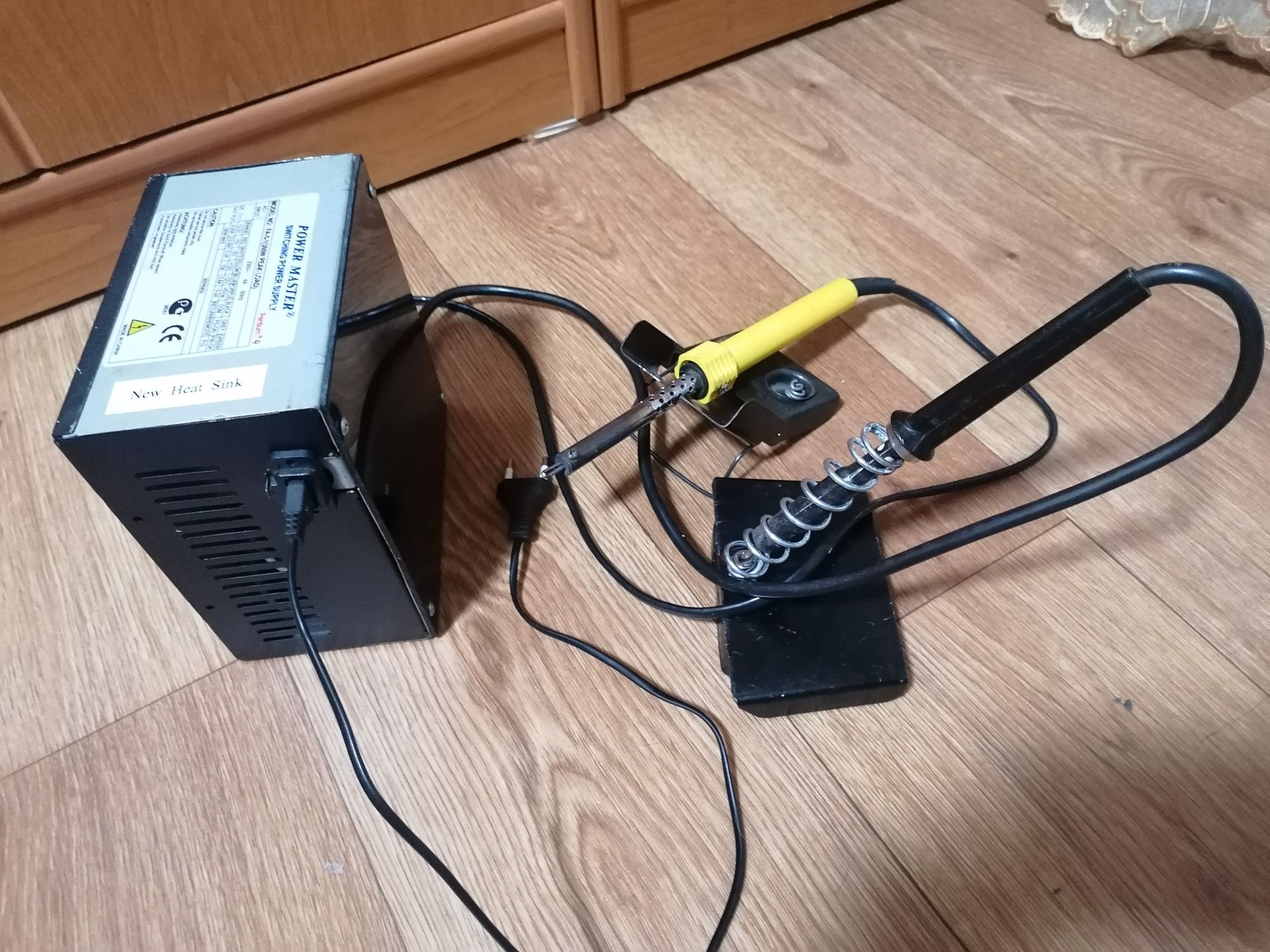 Паяльная станция 220v 36v