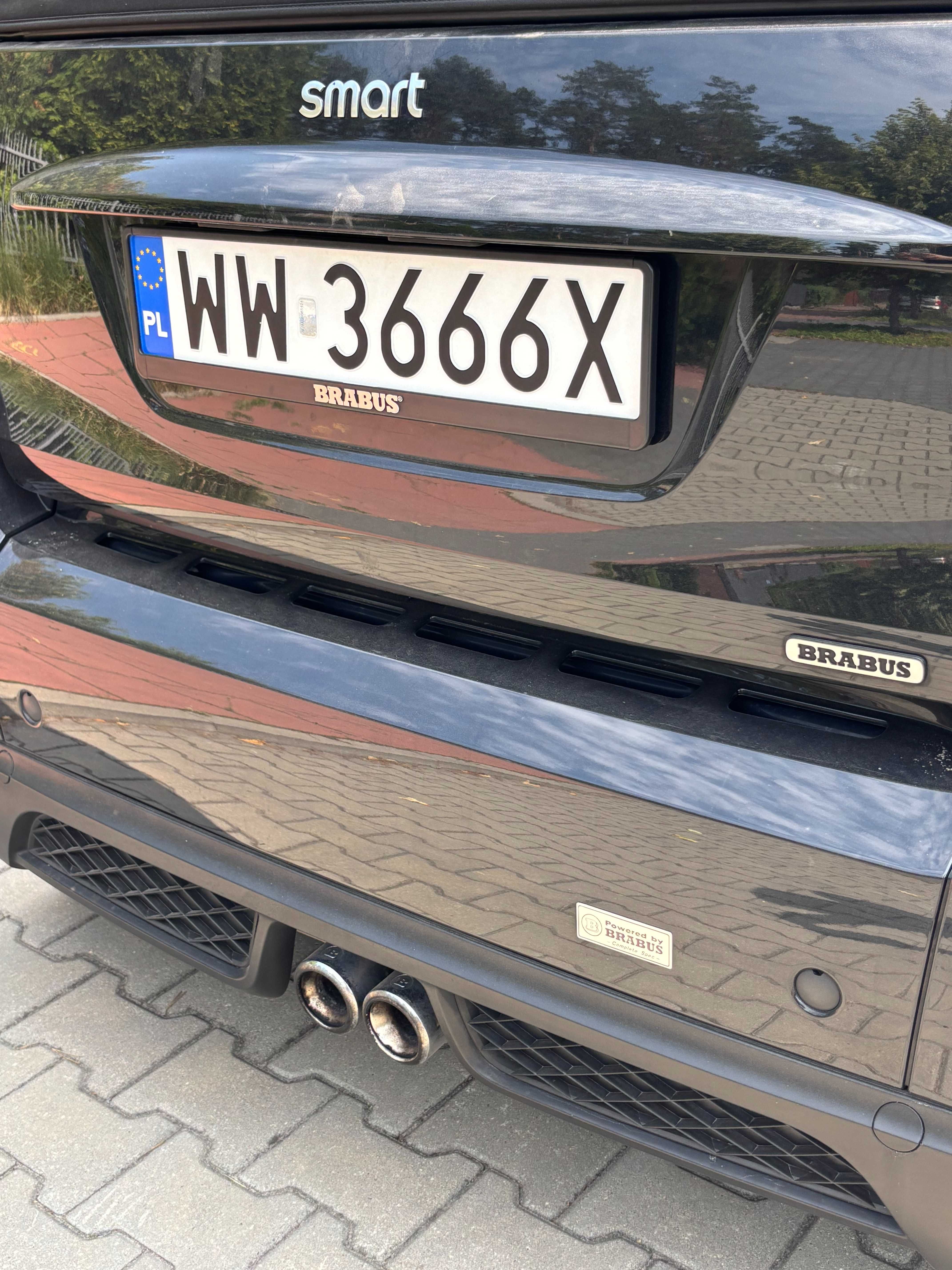 Smart Brabus Cabrio 2008 | Limited | Stan bdb | Gotowy do jazdy