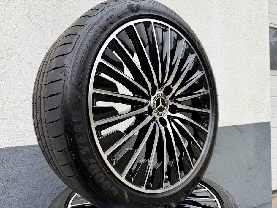 Alufelgi Mercedes CLE Coupe C236 AMG Oryginalne 19 Czarne BiColor NOWE