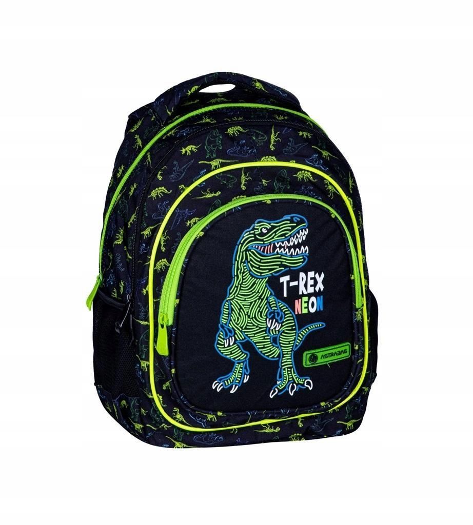 Plecak Ab330 T-rex Neon Astra, Astra Papiernicze