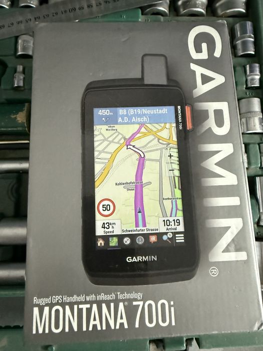 Garmin montana 700I