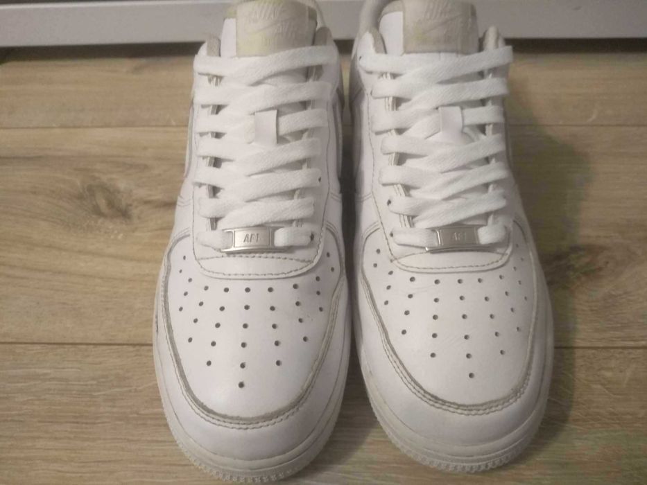 Nike Air Force 1 size 41 White Low buty AF1 super stan białe