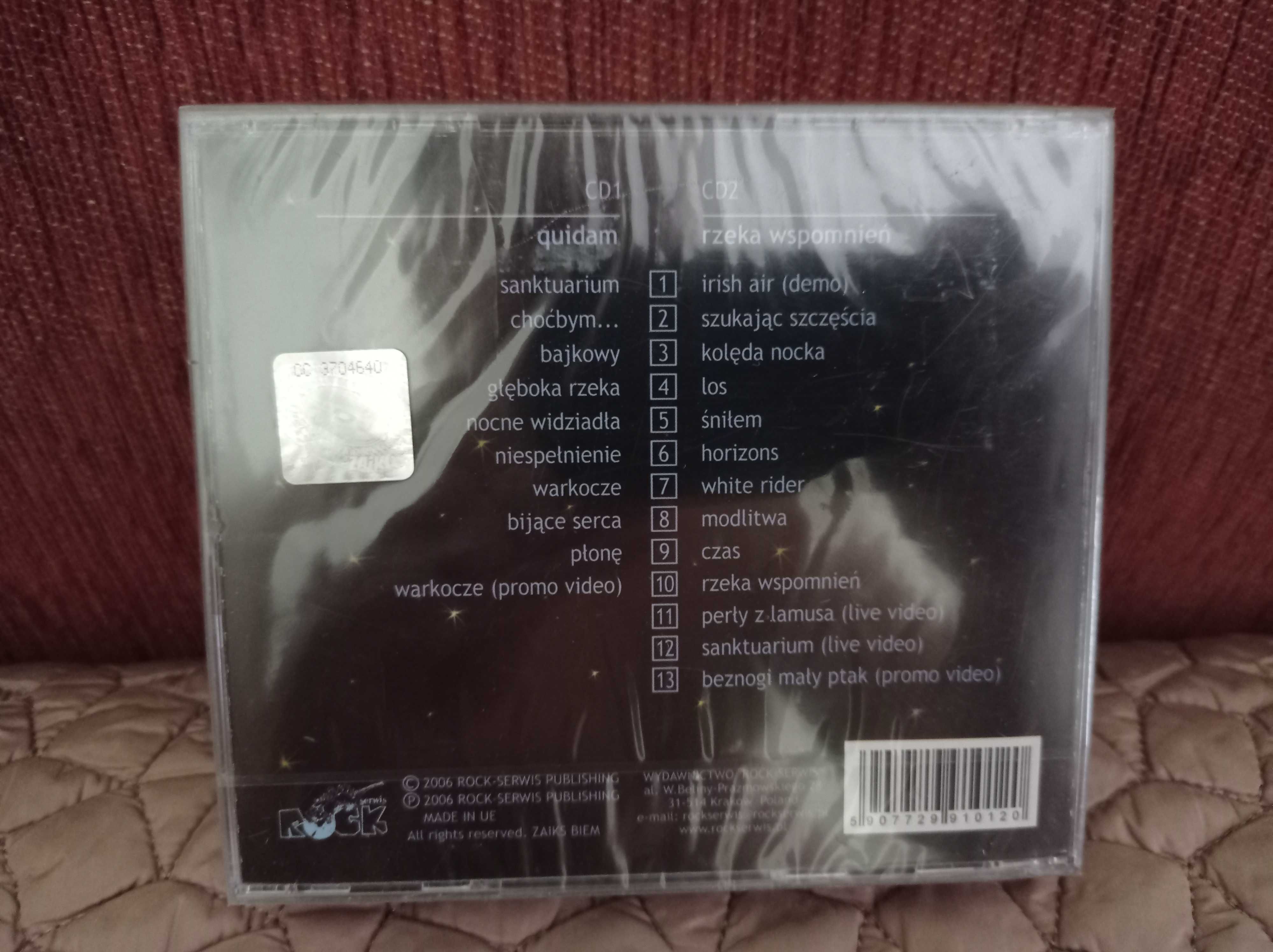 Quidam 10th Anniversary 2 CD Edition 2006 Rock Serwis