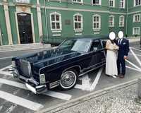 Auto do ślubu na wesele LINCOLN Continental 1977 klasyk jak Cadillac