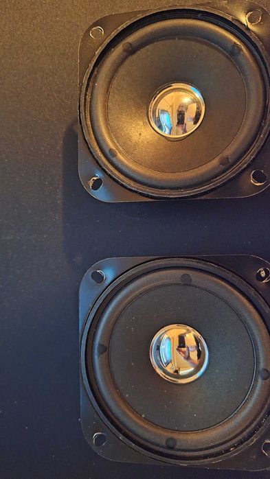 Głośniki YD103 4 cale 10cm 50W 8ohm  para tanio  stan bdobry