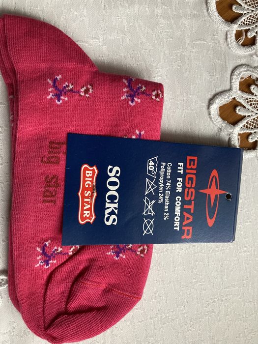 Big star skarpety 36-42 rozmiar