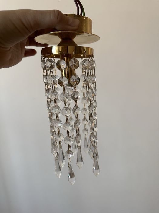 Кришталевий точковий світильник Kolarz