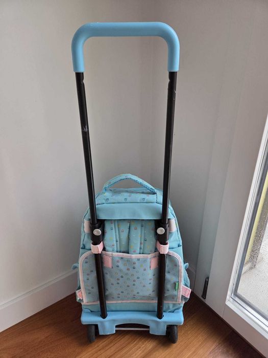 Mochila trolley Benetton