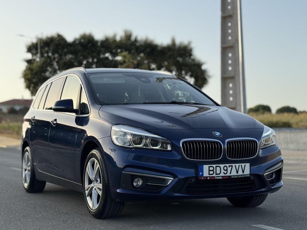 BMW 216D Luxury Line 7Lugares