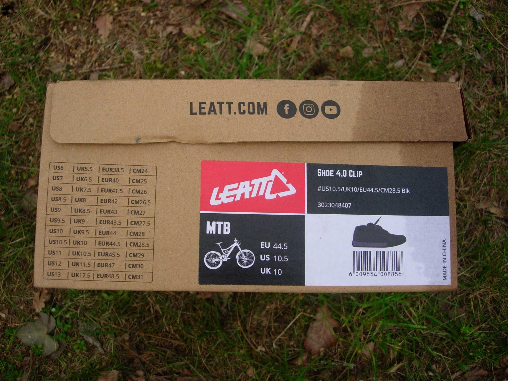 Buty mtb LEATT4.0 Clip spd dh enduro