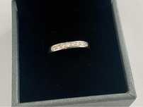 Anel noivado em Ouro e Diamantes