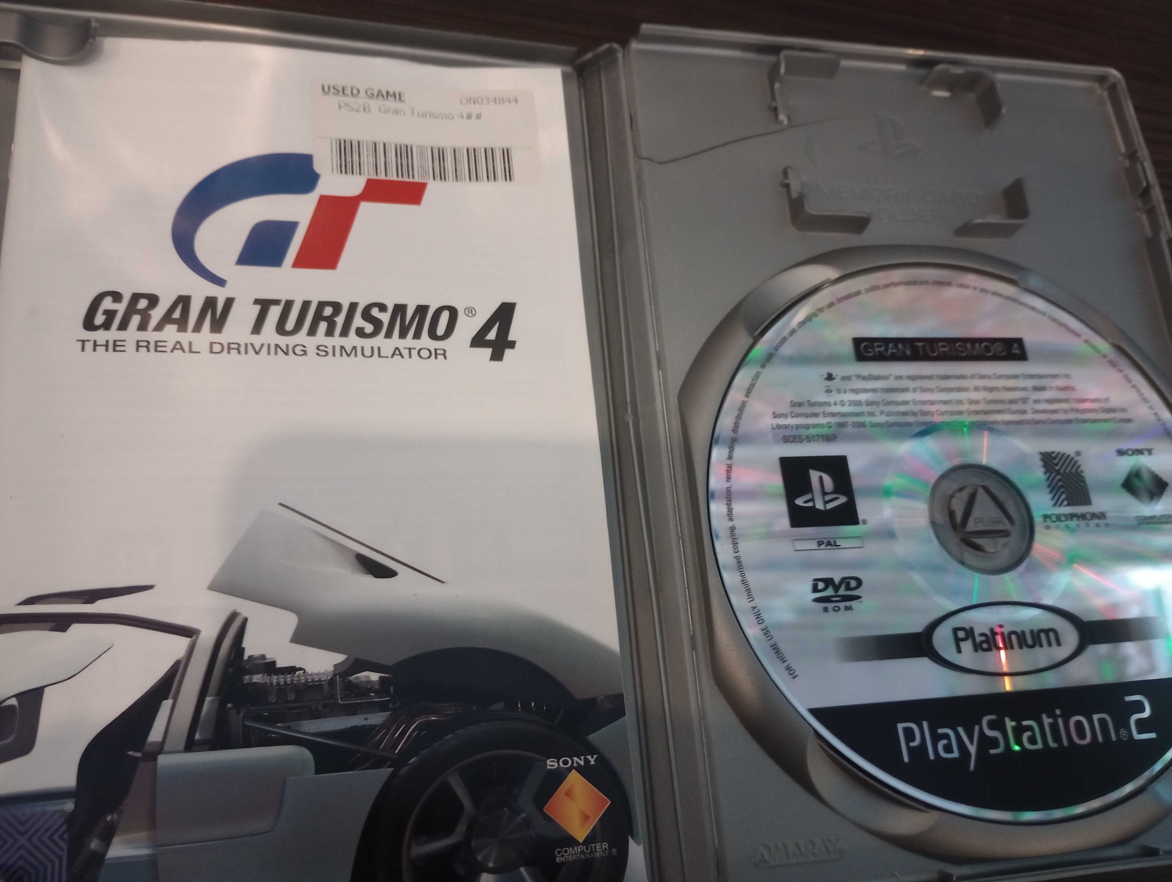 Ps 2 Gran Turismo PlayStation 2