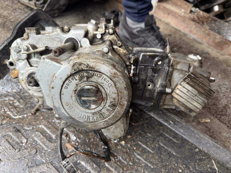 Мотор для мопеда alpha альфа