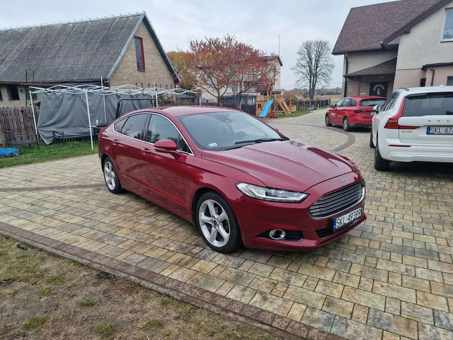 Ford Mondeo Ford Mondeo 2.0 TDCi Titanium FDL