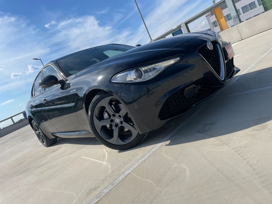Alfa Romeo Giulia 2.0T SUPER*DesignSPORT*Pamięć *SalonPL*SerwisASO *FV23%