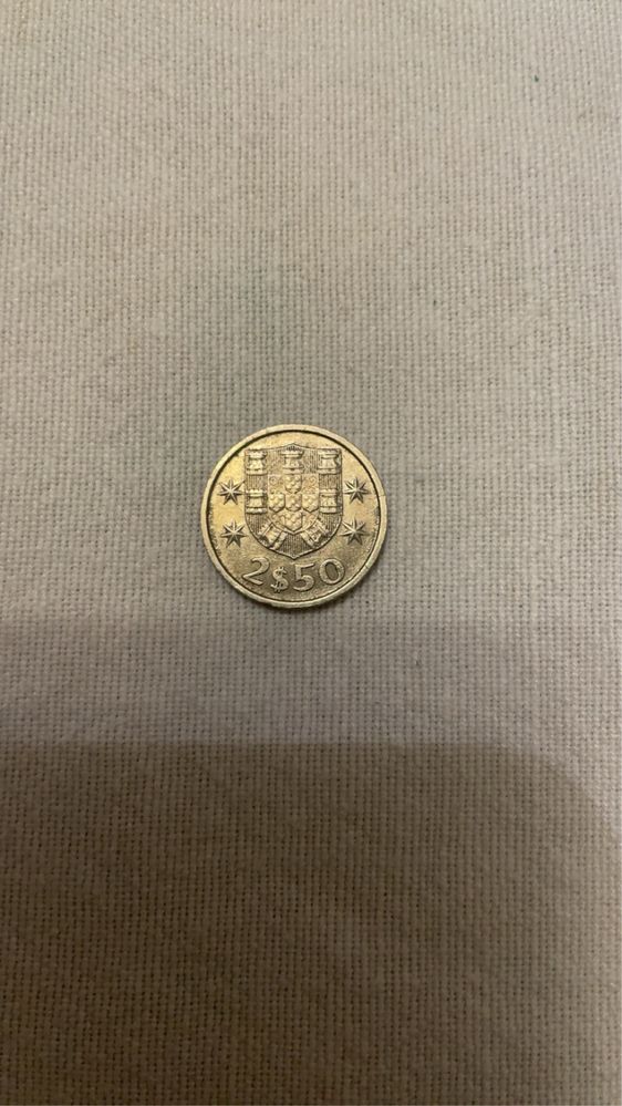 Lote 2$50 de 1963 ate.   1985.     (110uni.)