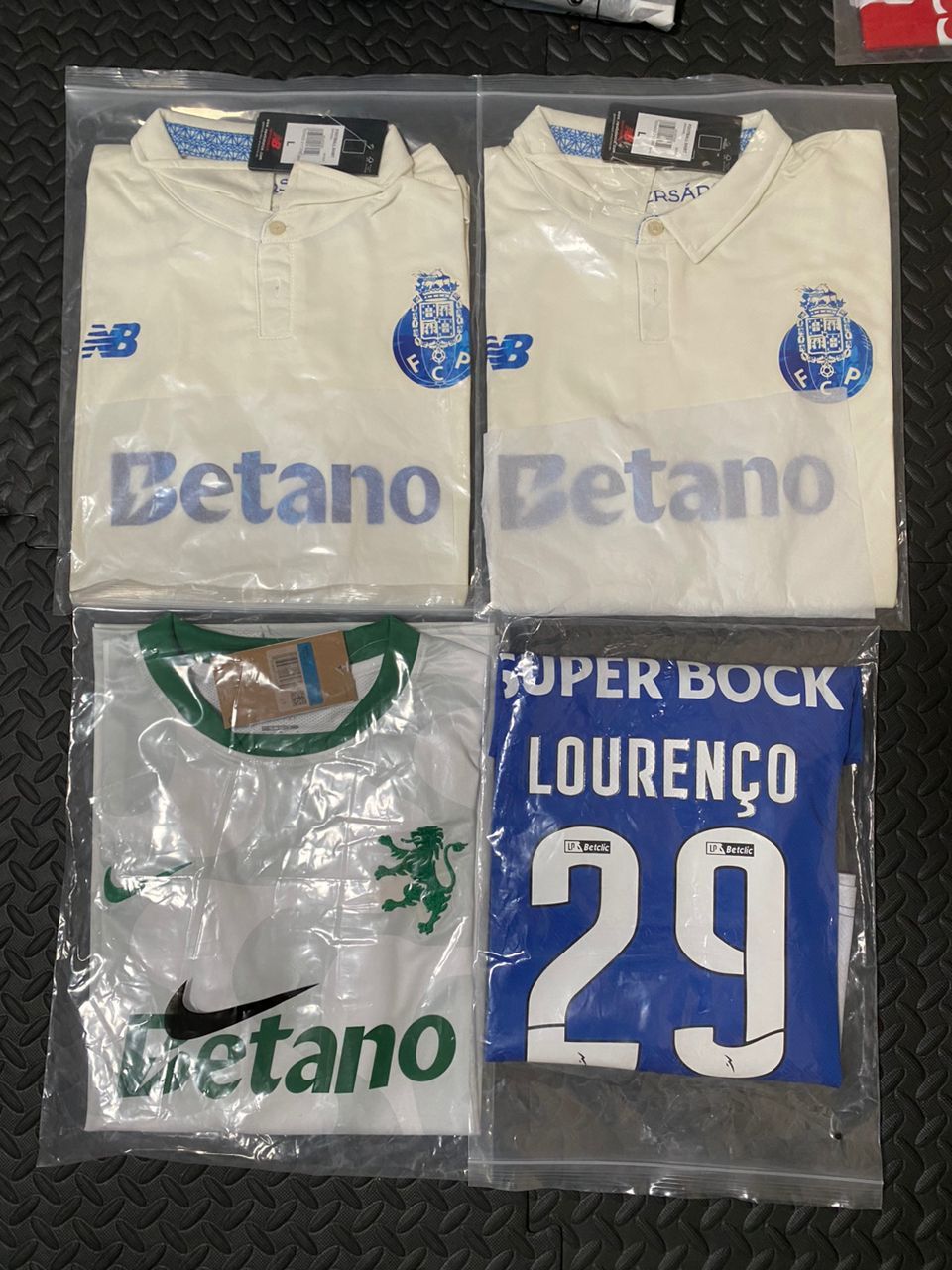 Camisolas de futebol