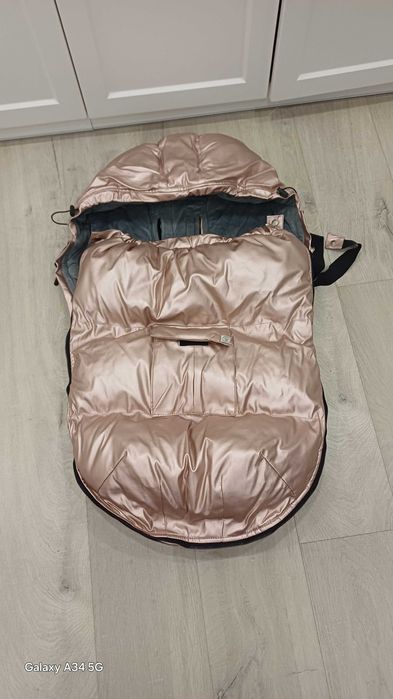 Дитячий утеплювач конверт на коляску