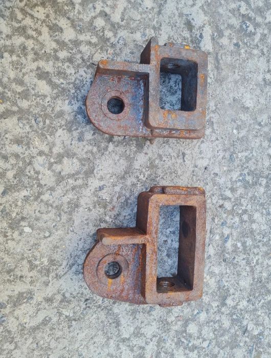 Кронштейн вала плуга ПЛН приварний правий/лівий.На плуг ПЛН тьохкорпус