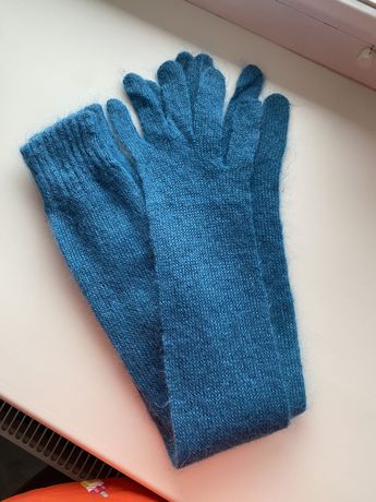 Prada перчатки оригинал рукавиці довгі