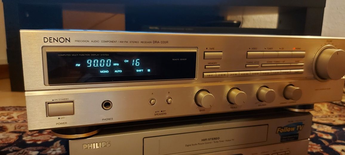Amplituner denon