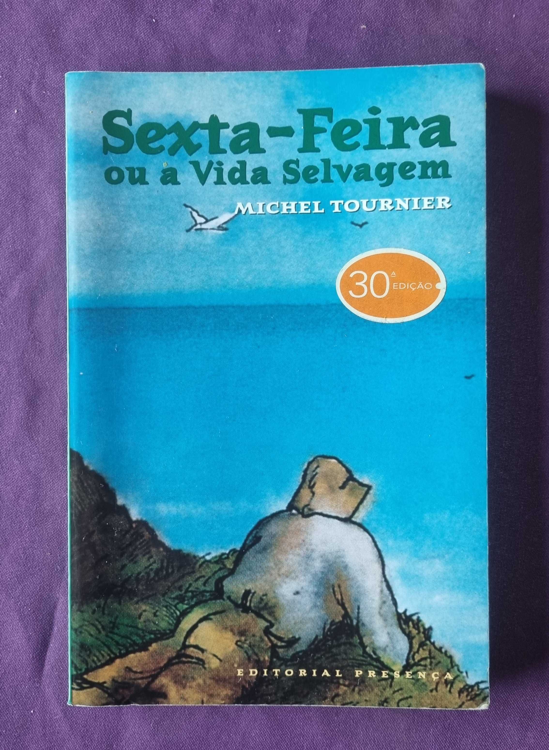 Sexta-Feira ou a Vida Selvagem - Michael Tournier