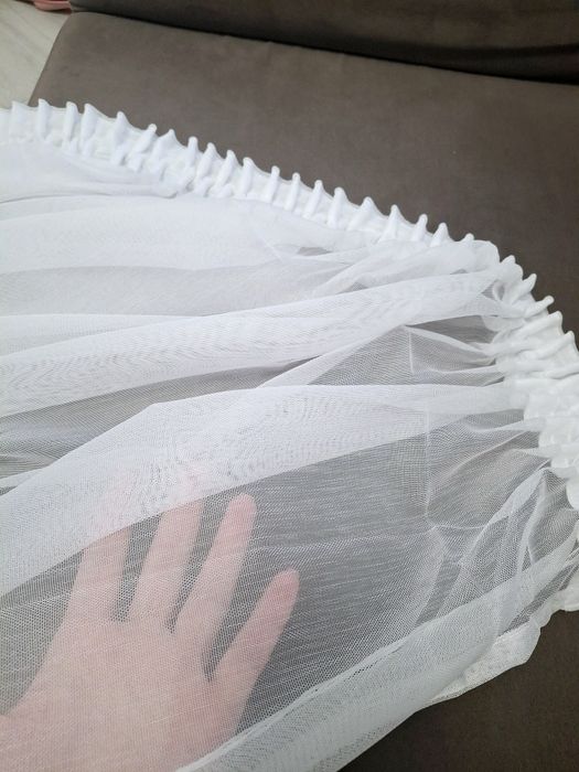 Тюль із бамбука 5×2.50м. Готова до відправки!