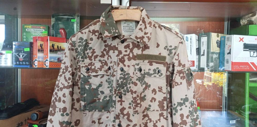 Bluza Pustynna Tropentarn/Desert Flecktarn Armia Niemcy GR.1 S