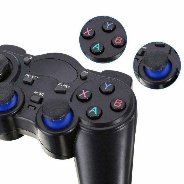 Comando gamepad para android, tablet, telefone, PC, TV, 2.4g sem fios