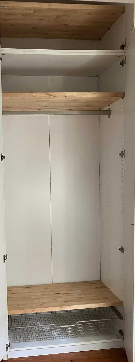 KOMPLEMENT Prateleiras carvalho 96,5 x 58 (como novas)