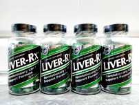 Hi-Tech Pharmaceuticals, Liver–Rx (90 таб.), для печени, для печінки
