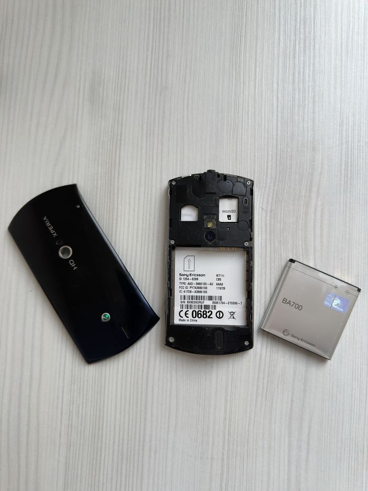 Мобільний телефон Sony Ericsson Xperia MT11i