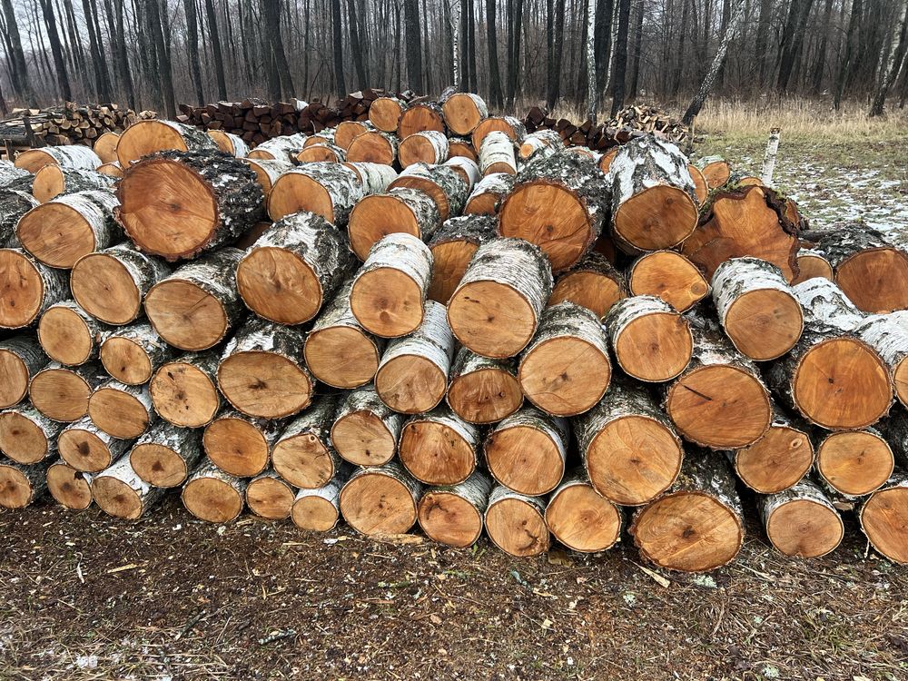 Якісні сухі дрова твердих порід
