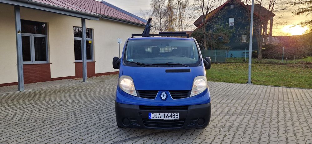 Opel VIVARO paka HDS 3 osobowy