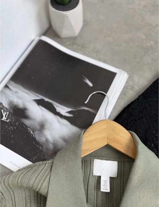 Кардиган кофта на гудзиках H&M