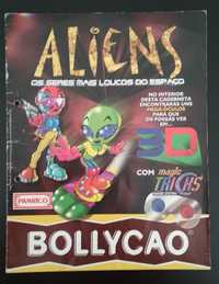 Caderneta Bollycao Aliens