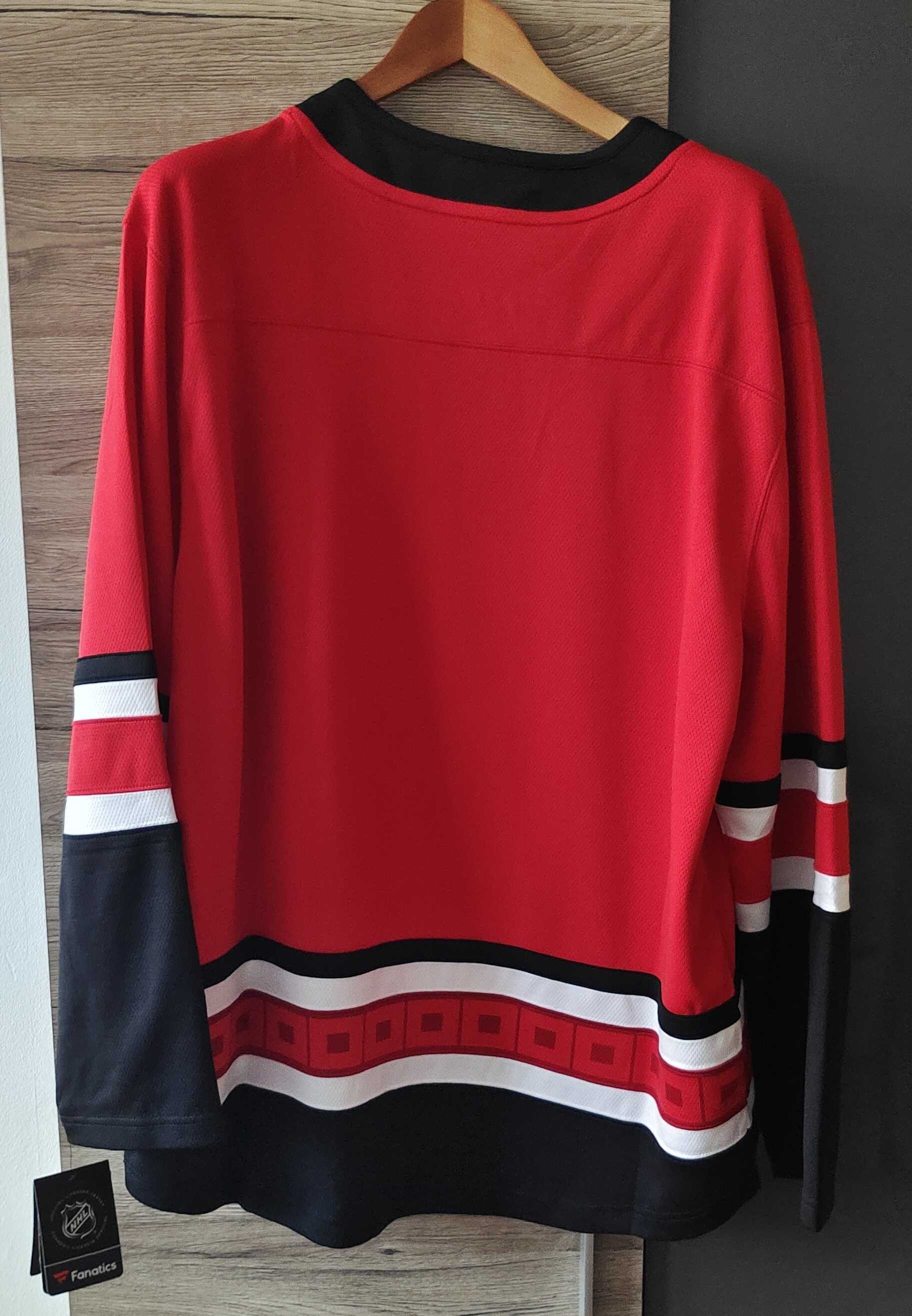 koszulka bluza hokejowa Carolina Hurricanes NHL nowa oficjalna XL