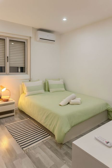 Quartos confortáveis e climatizados- Arrendamento Temporário