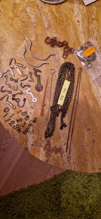 Zegarmistrzowskie części zamienne