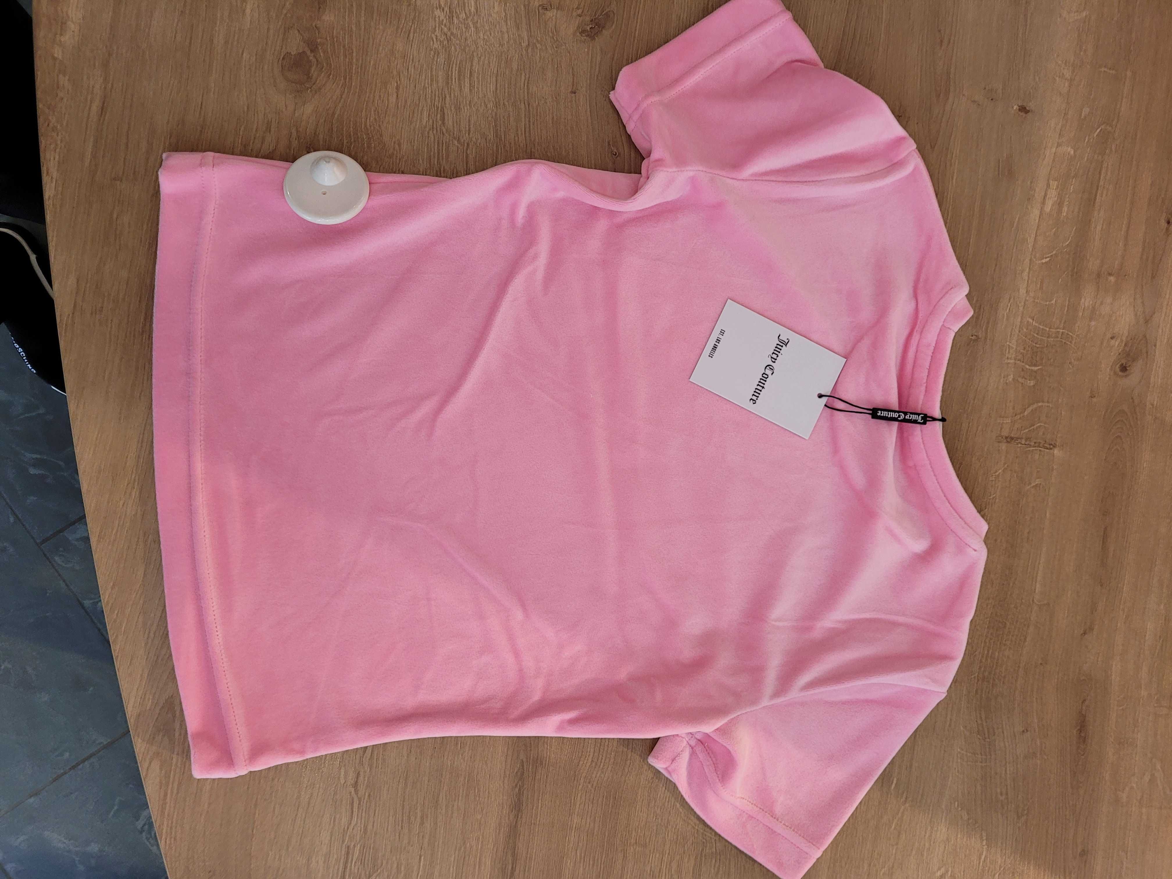 Juicy Couture T-shirt welurowy