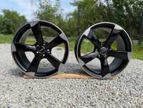 Orygnalne Felgi Audi  ROTOR 19” 8,5J ET43 5x112  – komplet 4 szt. Dpd