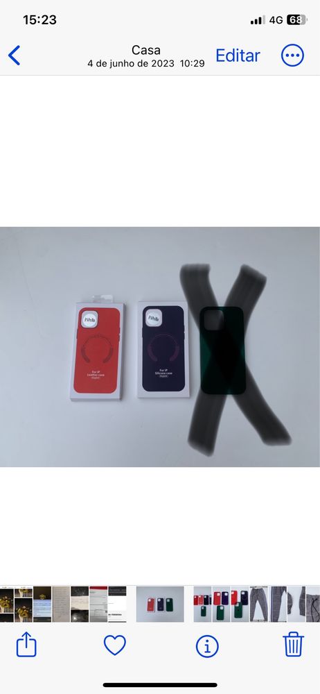 Capas iPhone 14 Pro Max