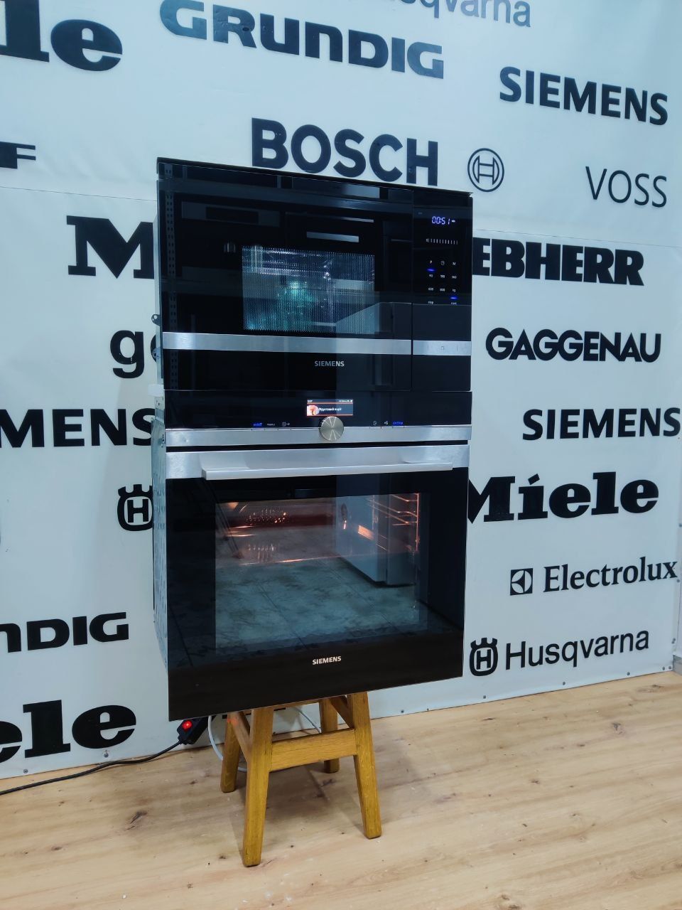 Шикарний комплект Siemens™…Духова шафа+Мікрохвильова піч. 2020 рік.