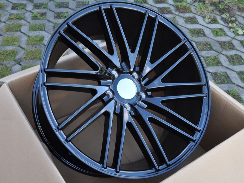 Czarne alufelgi R20 5x120 BMW 4 F32 F33 F36 M4 5 F10 F11 6 F06 F12 F13