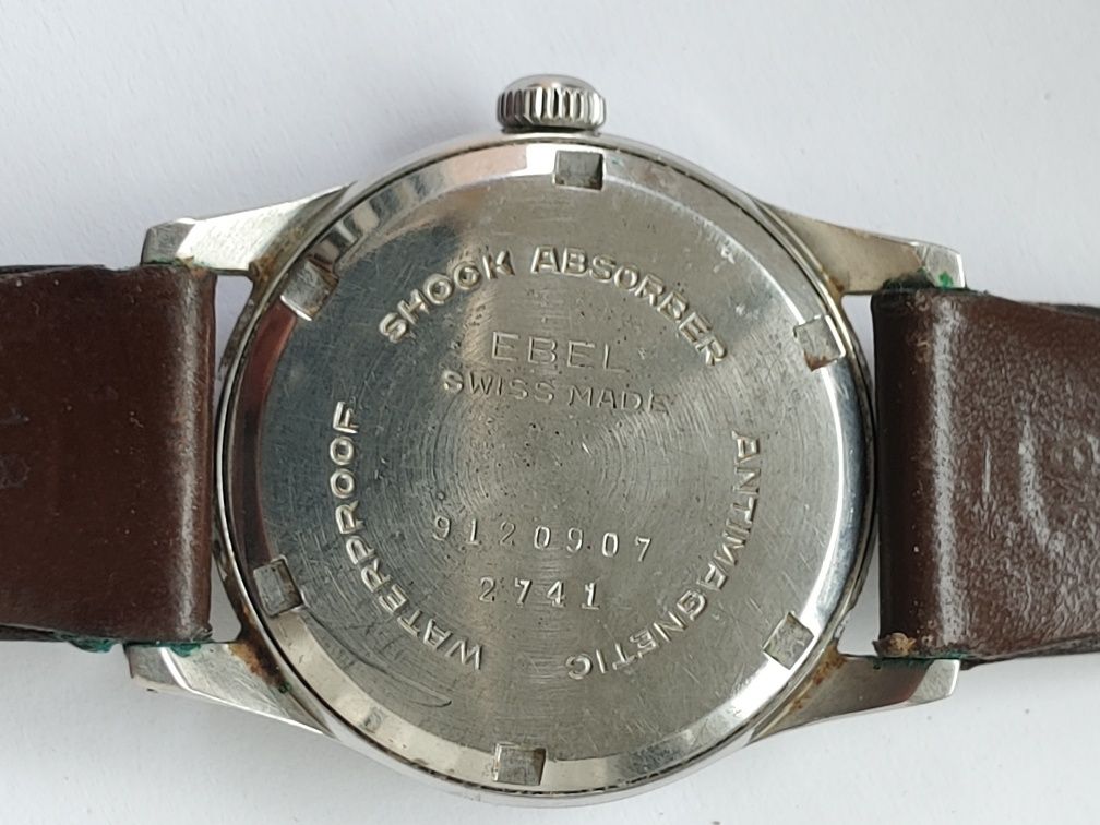 Szwajcarski zegarek wojskowy Ebel