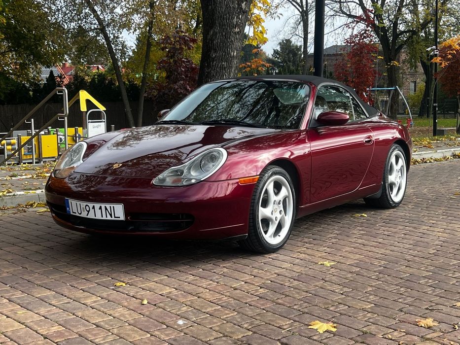 Porsche 911 Porsche 911 Carrera 4 Cabrio 996 manual 3.4 Bezwypadkowy