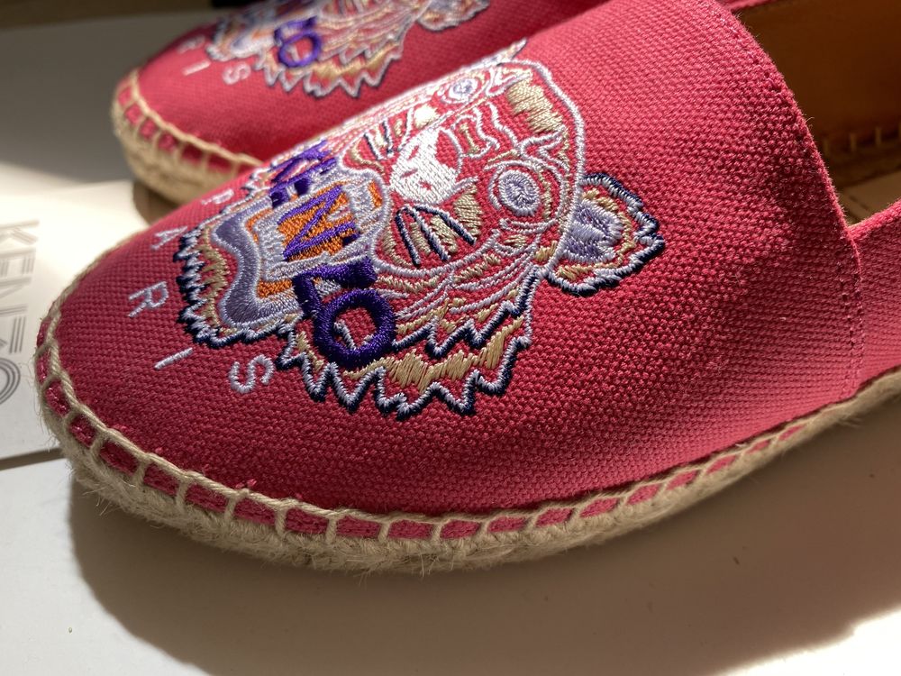 Эспадрильи Kenzo 37 на 36-36,5 оригінал з Італії