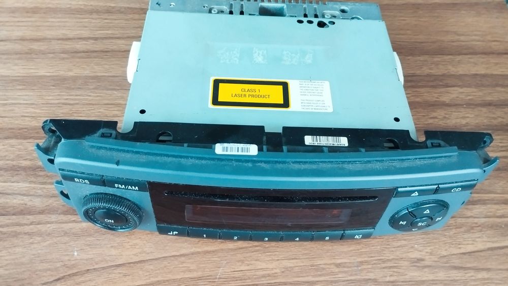 Autoradio para carro Smart