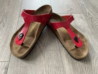 Шлёпки шлёпанцы Birkenstock р.39 Оригинал